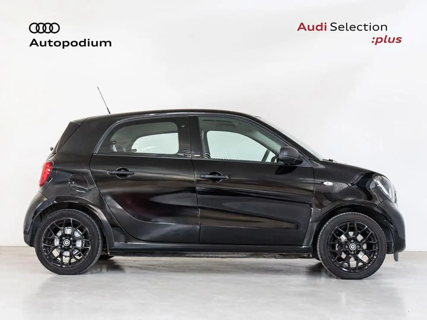smart forFour 66 Aut. Noir - 2