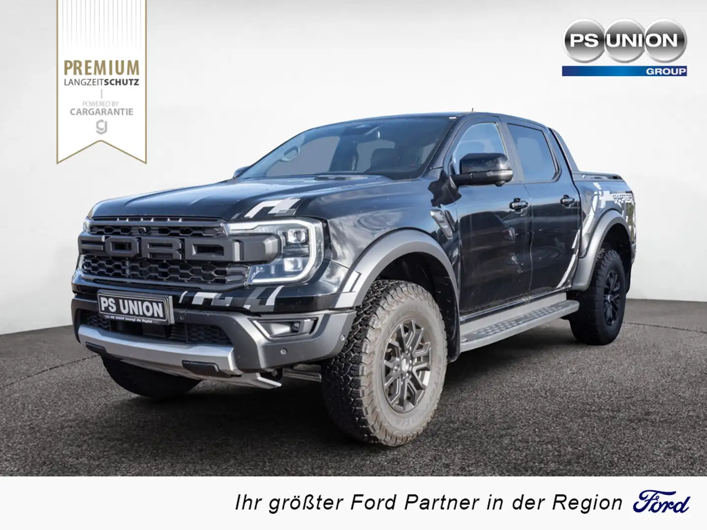 Ford Ranger Raptor 2.0 EcoBlue DoKa Standhz Schwarz - 1