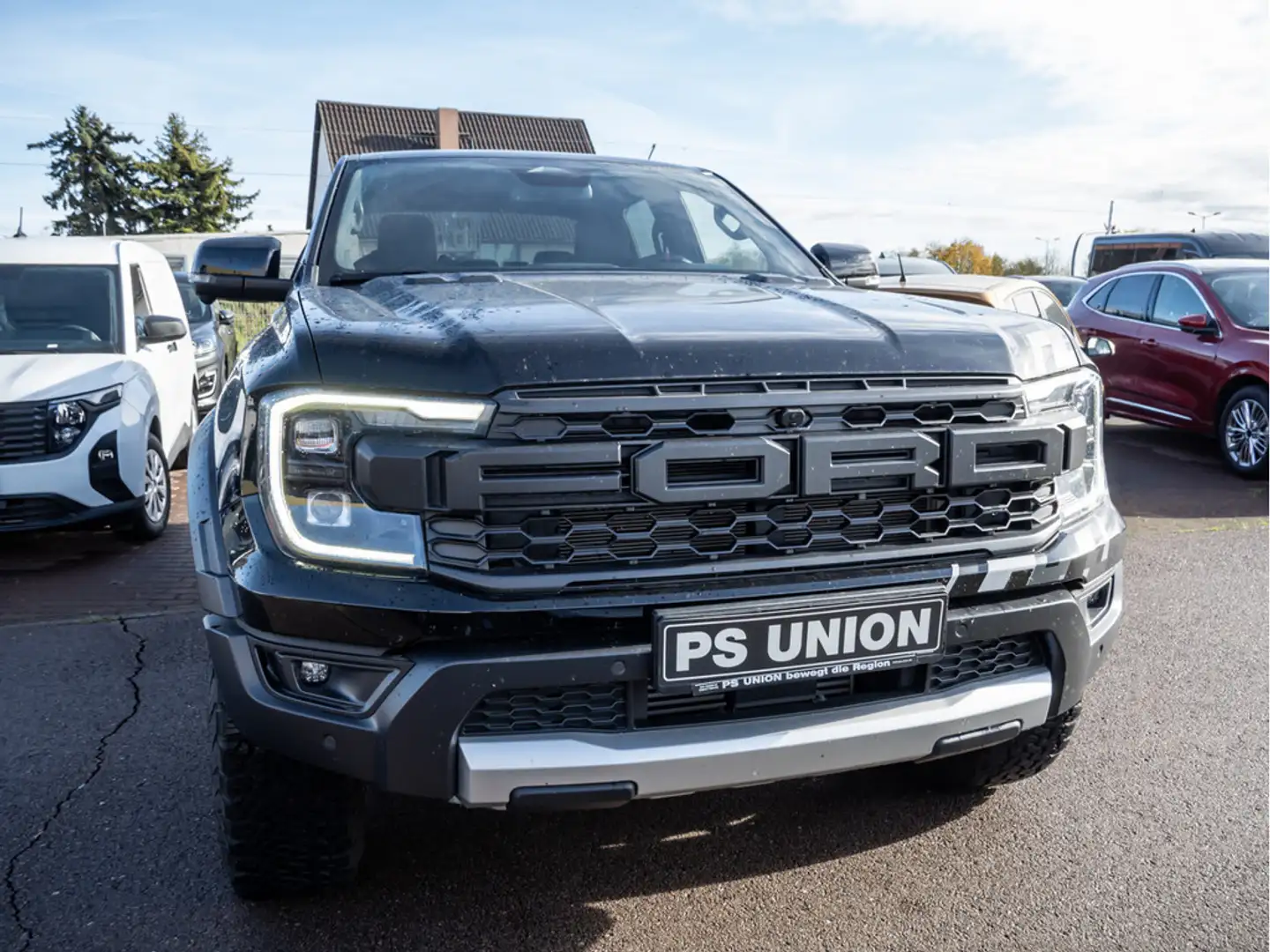Ford Ranger Raptor 2.0 EcoBlue DoKa Standhz Schwarz - 2