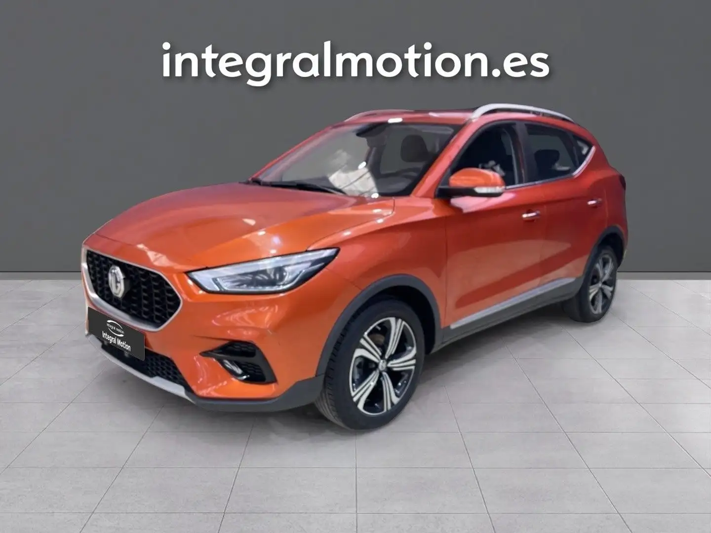 MG ZS 1.5 Comfort Naranja - 1