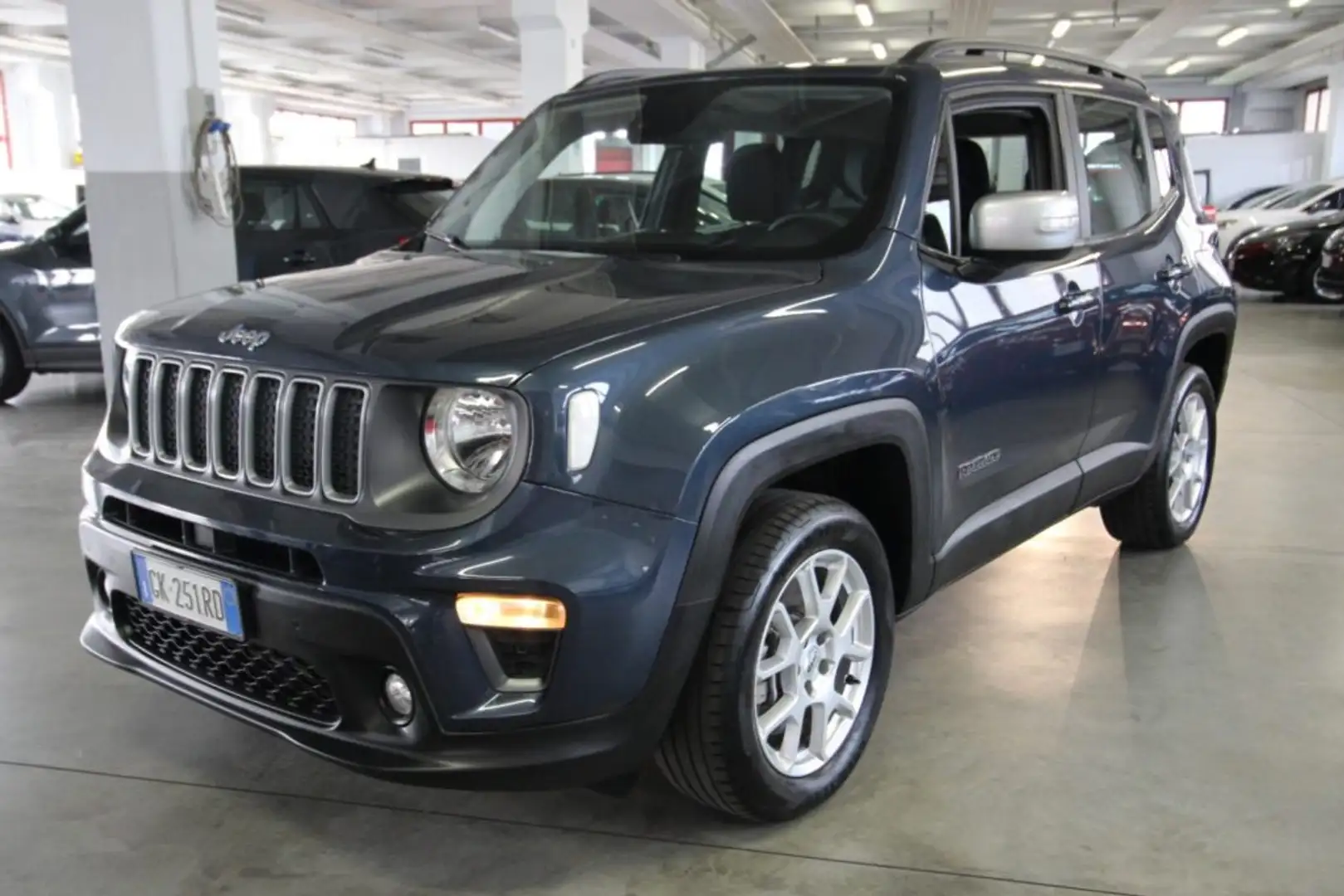Jeep Renegade 1.3 T4 190CV PHEV 4xe AT6 Limited Grigio - 2