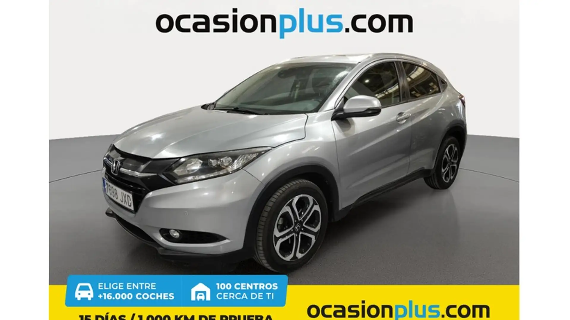 Honda HR-V 1.6i VTEC 4WD Plateado - 1