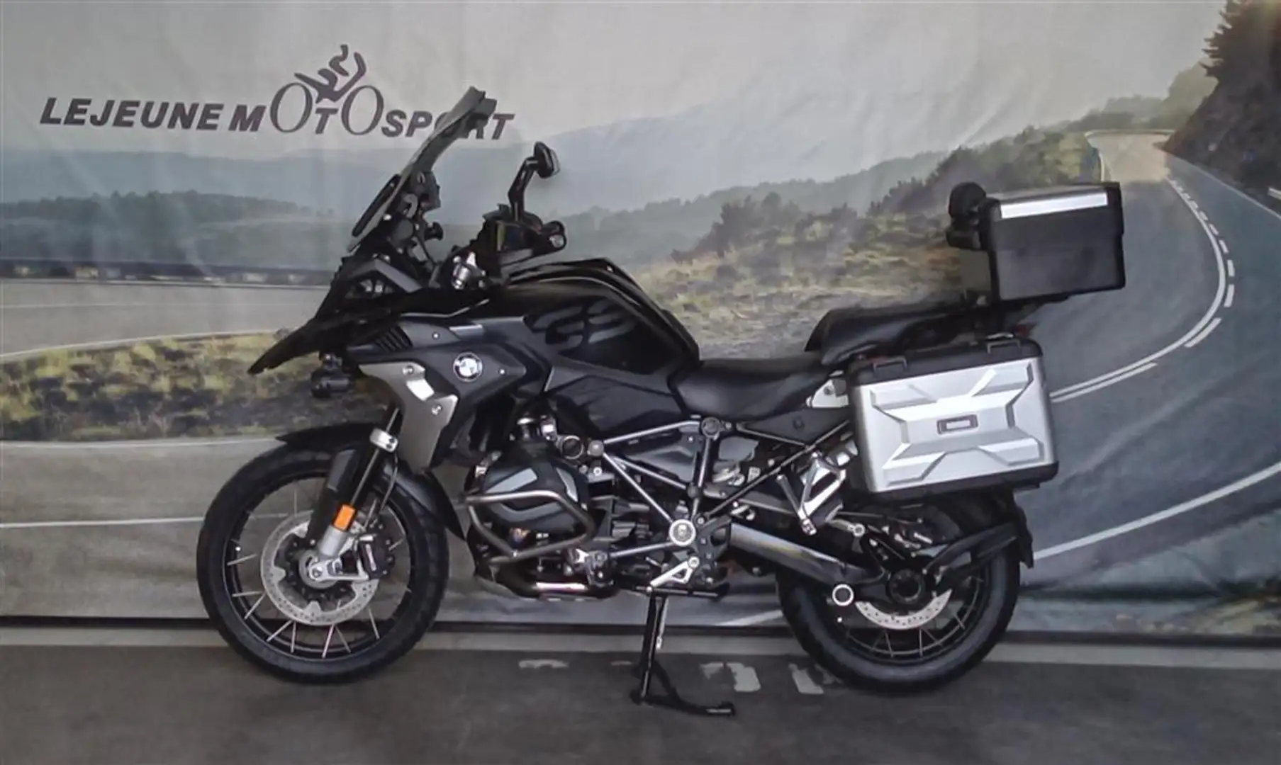 BMW R 1250 GS Garantie 12 mois Nero - 1