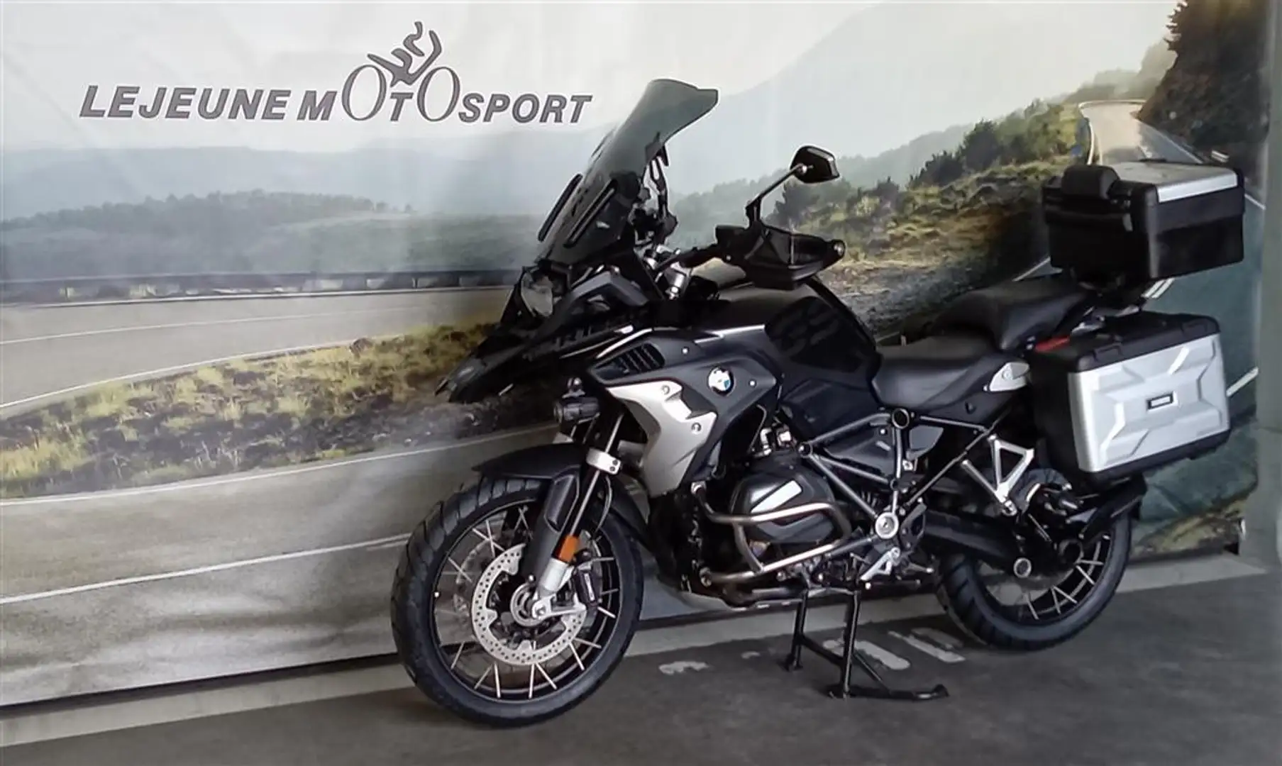BMW R 1250 GS Garantie 12 mois Nero - 2