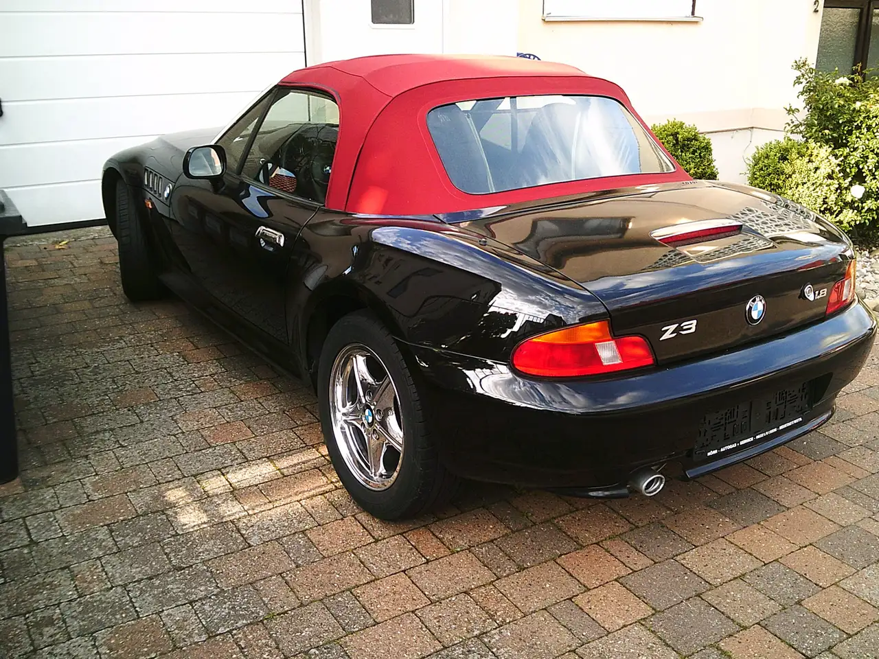 BMW Z3 1.9 Roadster (E36), foto 8