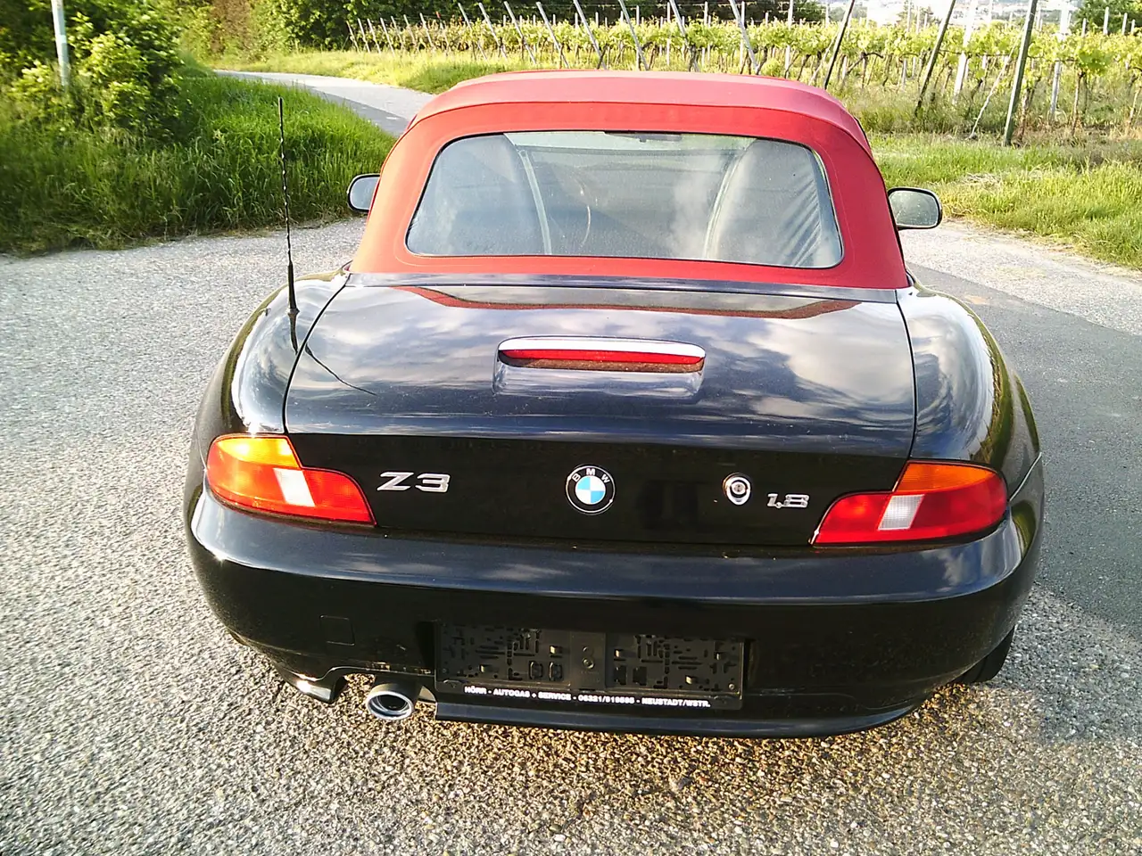 BMW Z3 1.9 Roadster (E36), foto 3