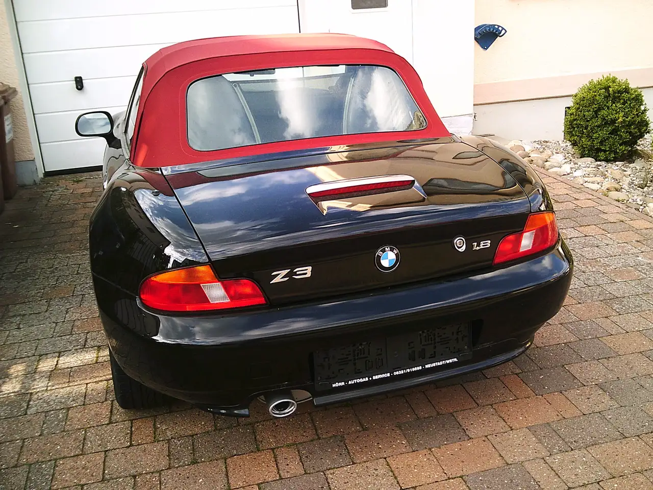 BMW Z3 1.9 Roadster (E36), foto 10