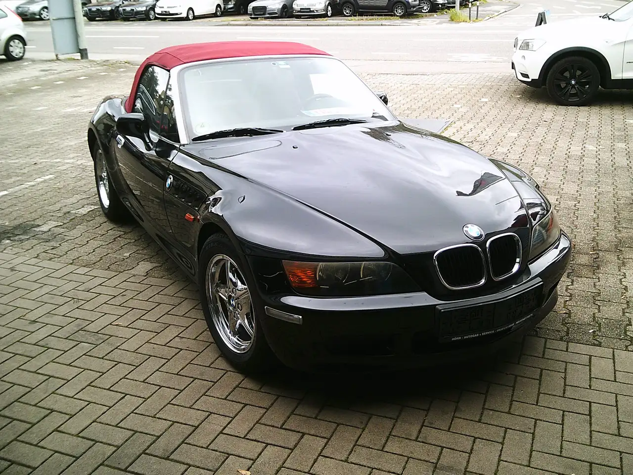 BMW Z3 1.9 Roadster (E36), foto 6