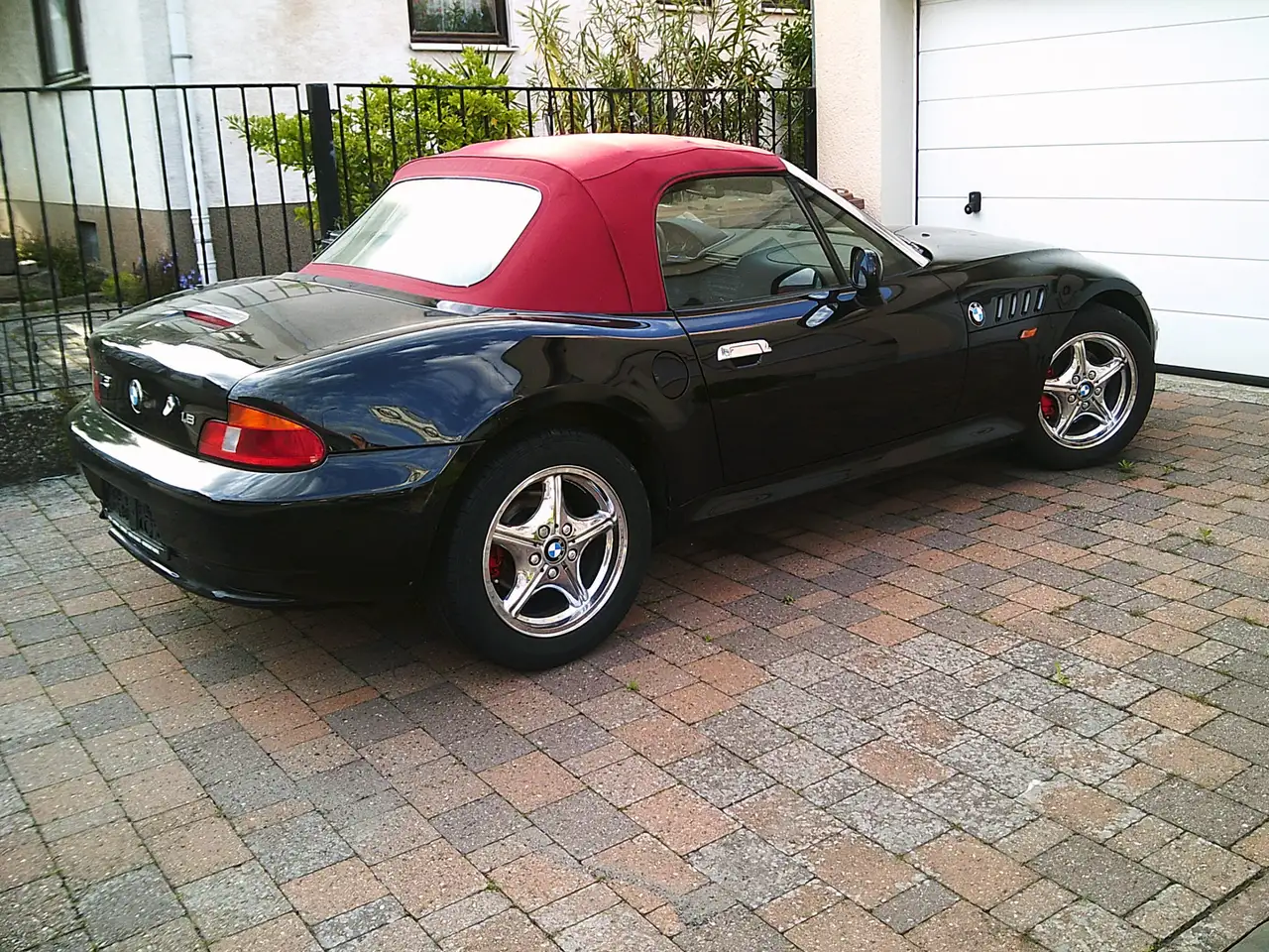 BMW Z3 1.9 Roadster (E36), foto 11