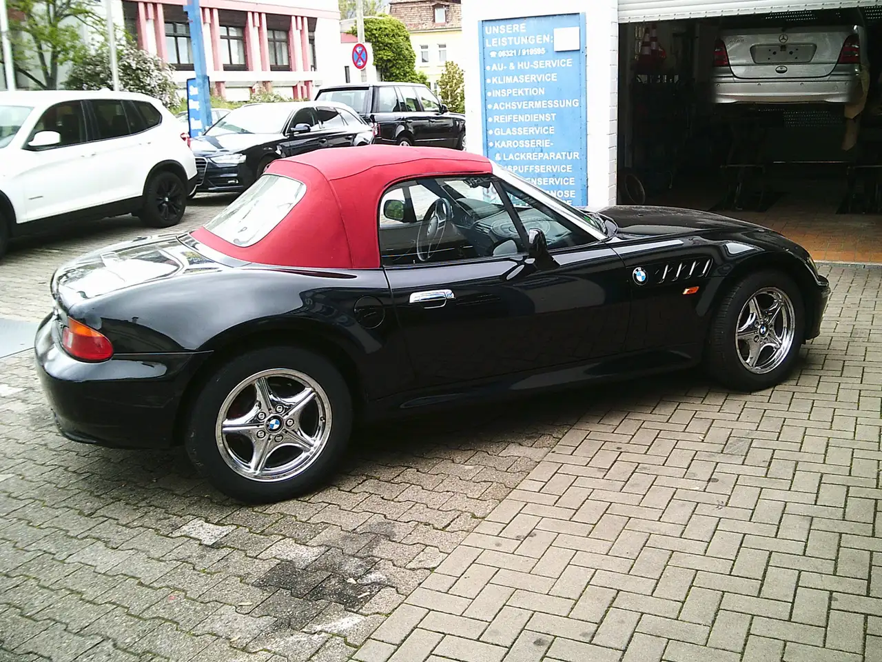 BMW Z3 1.9 Roadster (E36), foto 7