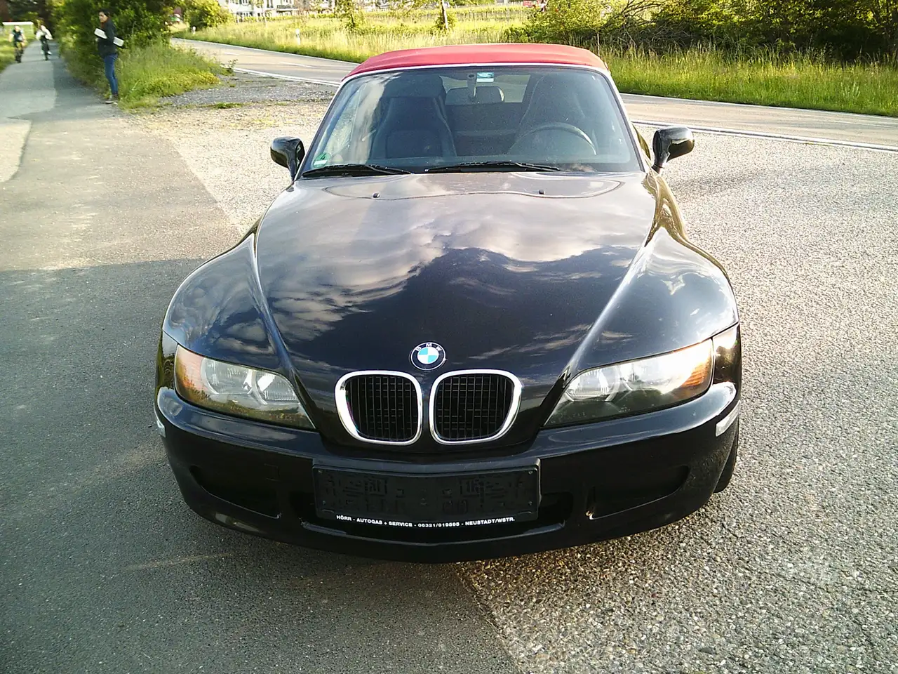 BMW Z3 1.9 Roadster (E36), foto 4