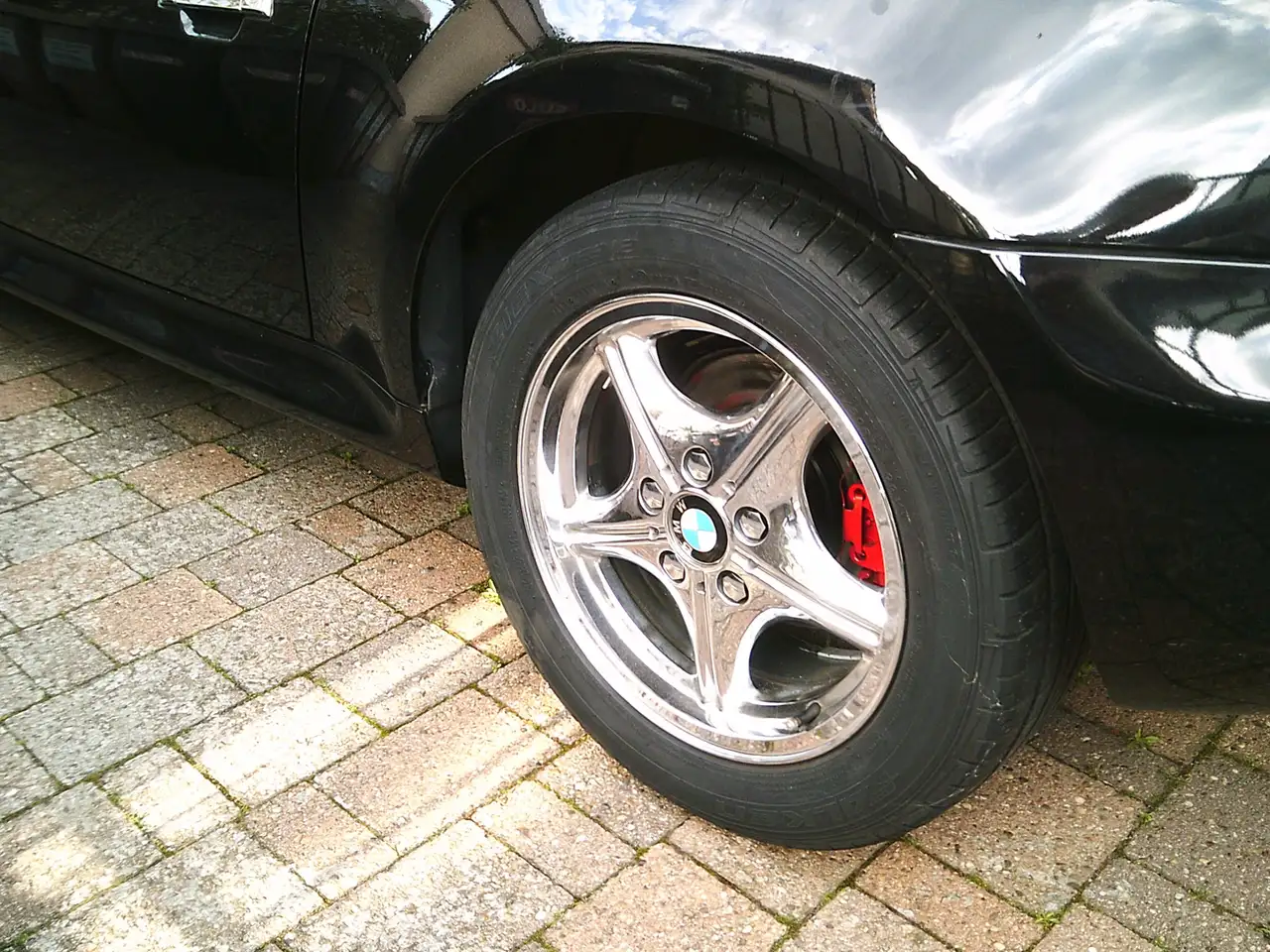 BMW Z3 1.9 Roadster (E36), foto 9