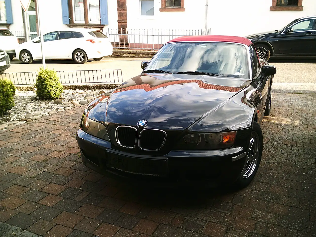 BMW Z3 1.9 Roadster (E36), foto 12