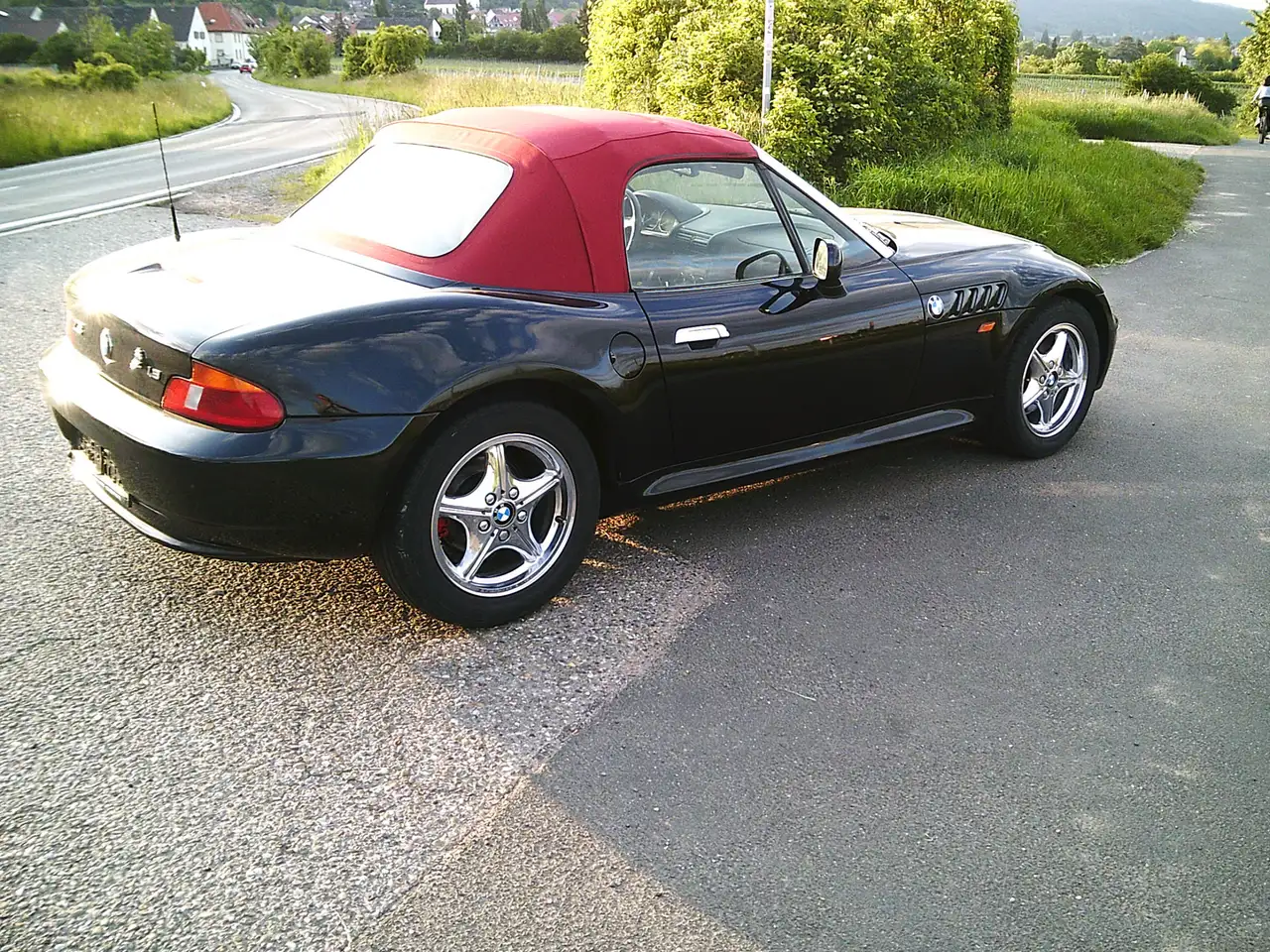 BMW Z3 1.9 Roadster (E36), foto 2