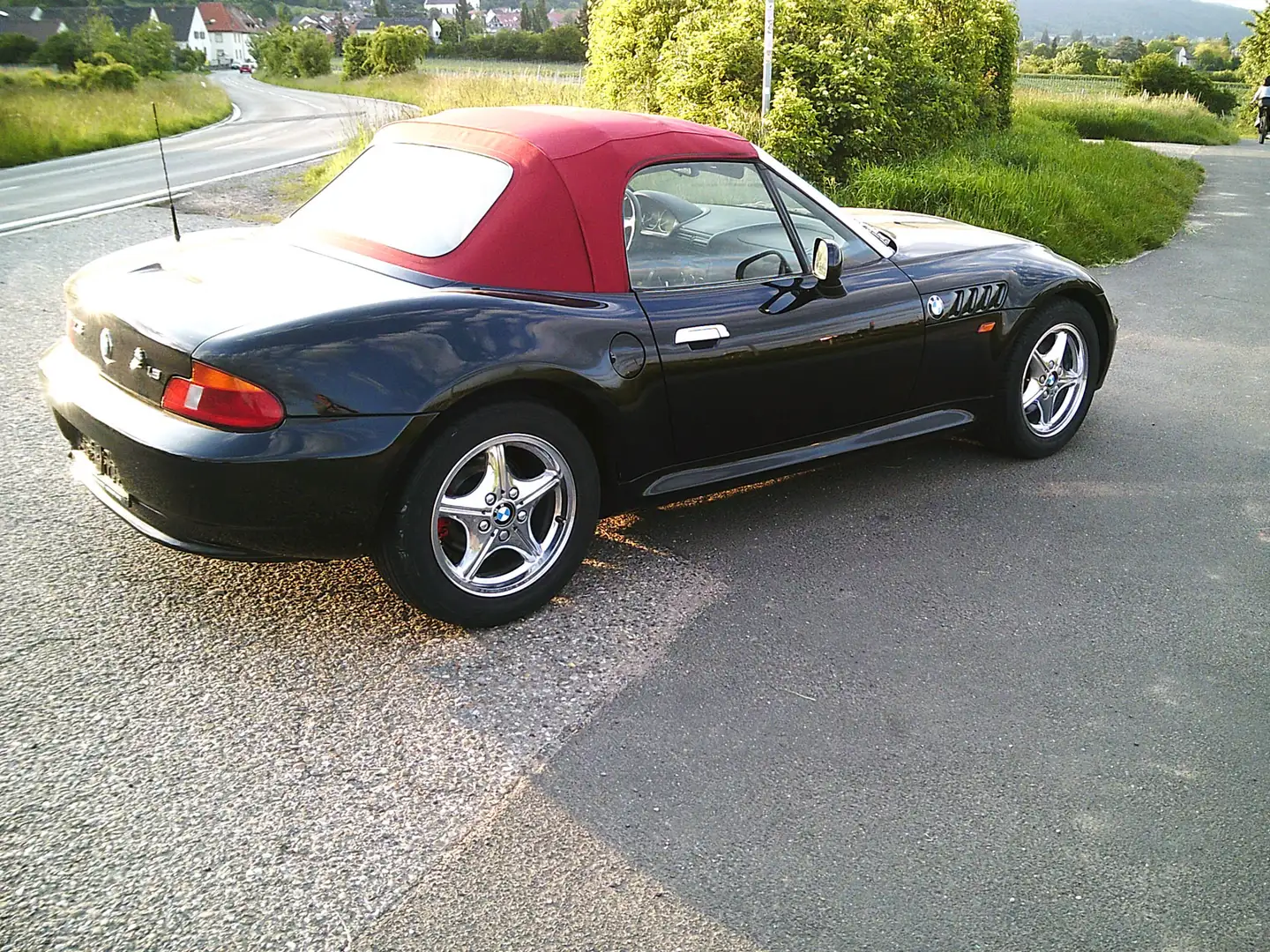 BMW Z3 1.9 Roadster (E36) Schwarz - 2