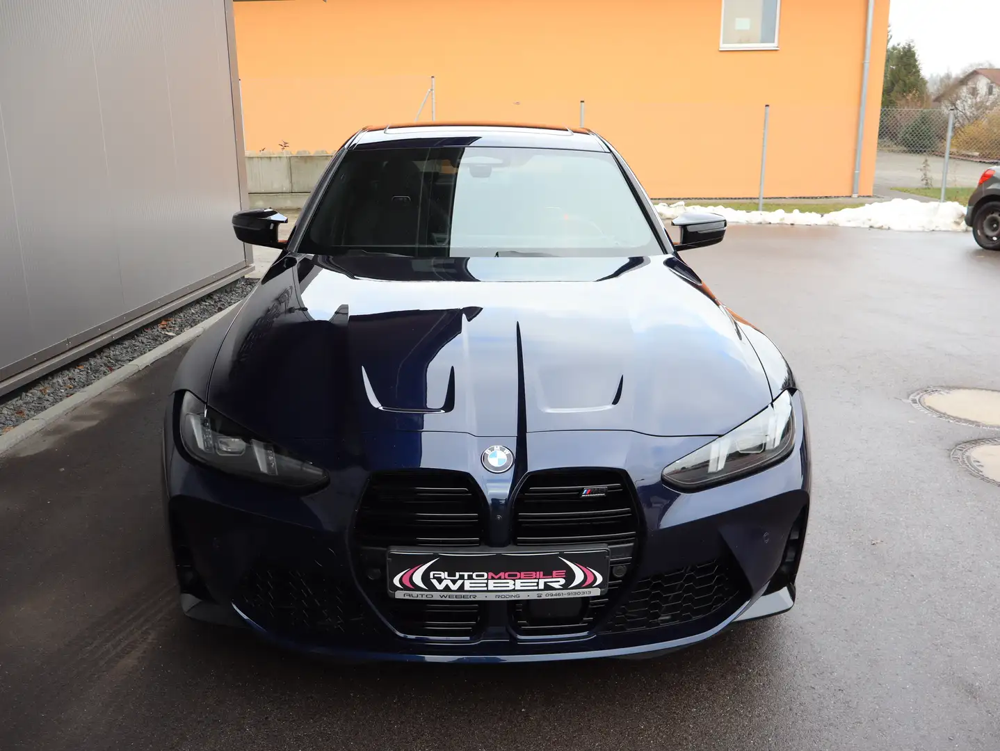 BMW M3 Limousine xDrive COMPETITION M *COMPOUND*EL.SD*360 Blau - 2