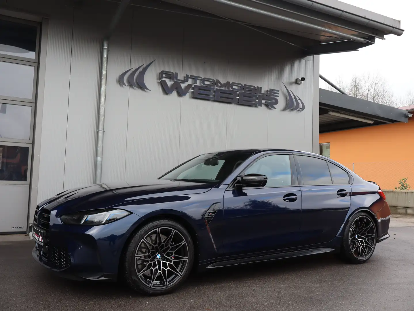 BMW M3 Limousine xDrive COMPETITION M *COMPOUND*EL.SD*360 Blau - 1