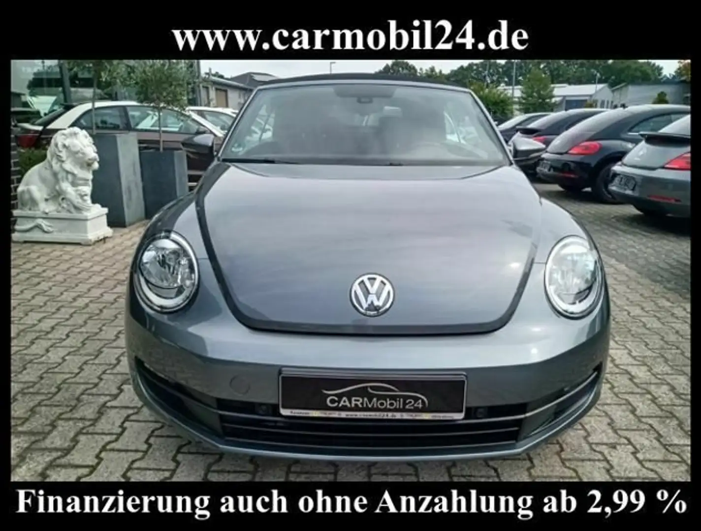 Volkswagen Beetle The  Cabriolet 1.2 TSI BMT*SHZ*PDC*Klima* Grey - 2