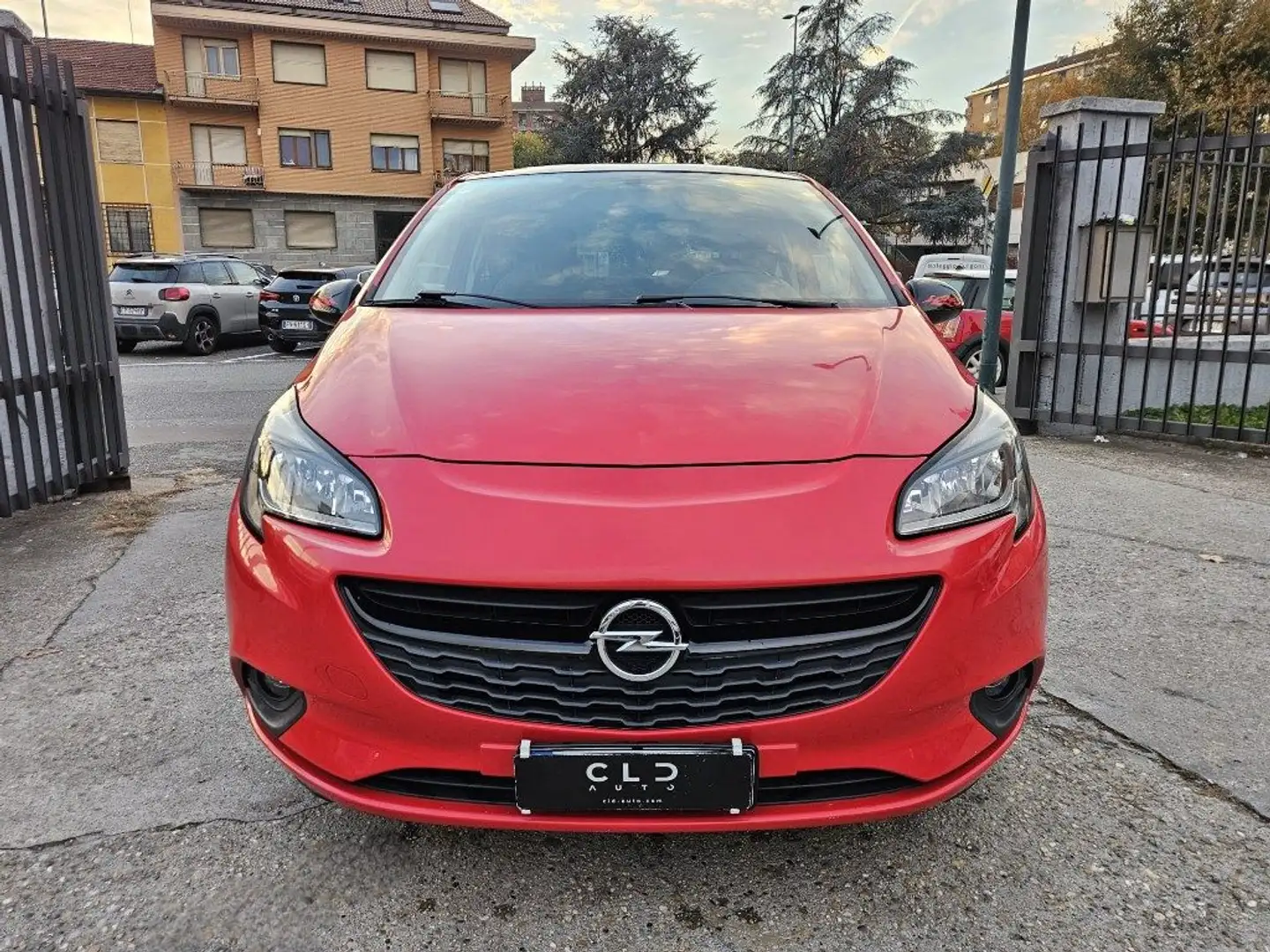 Opel Corsa 1.4 90CV GPL Tech Coupé Rosso - 2