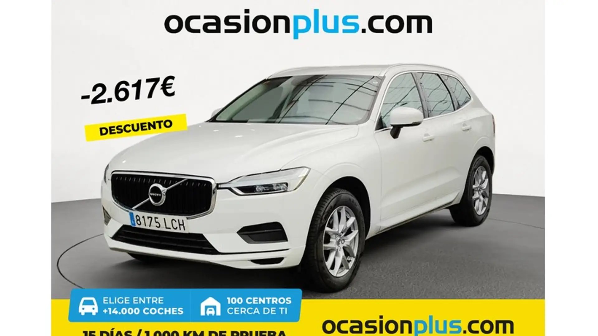 Volvo XC60 D3 Business Plus Blanco - 1
