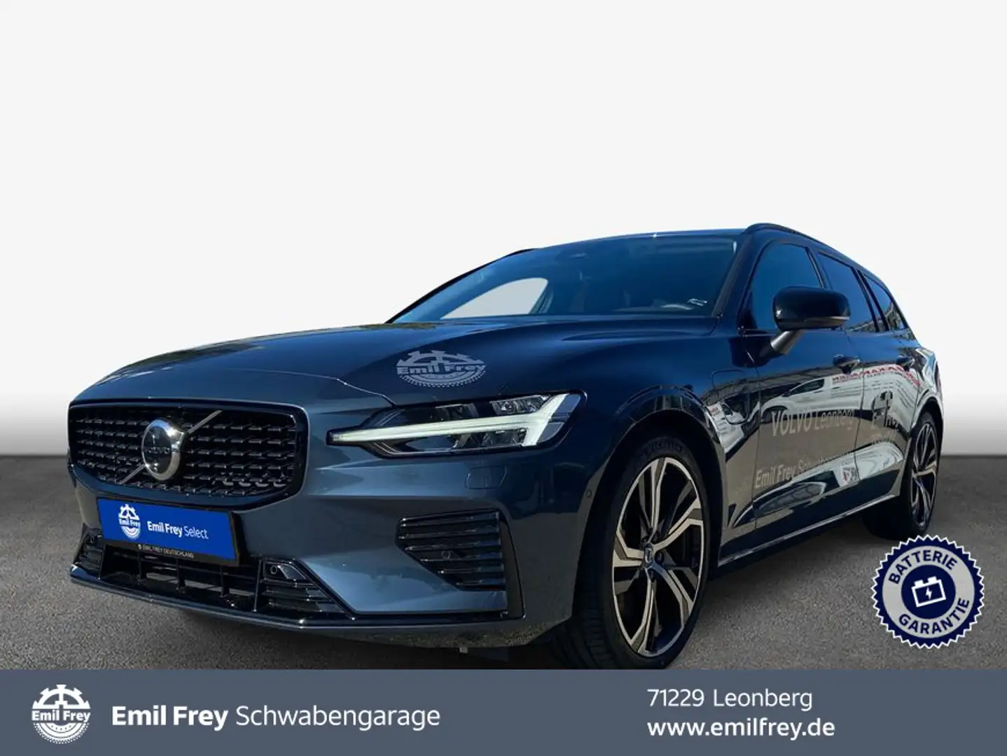 Volvo V60 T6 Plug-in Hybrid AWD Plus Dark Blau - 1