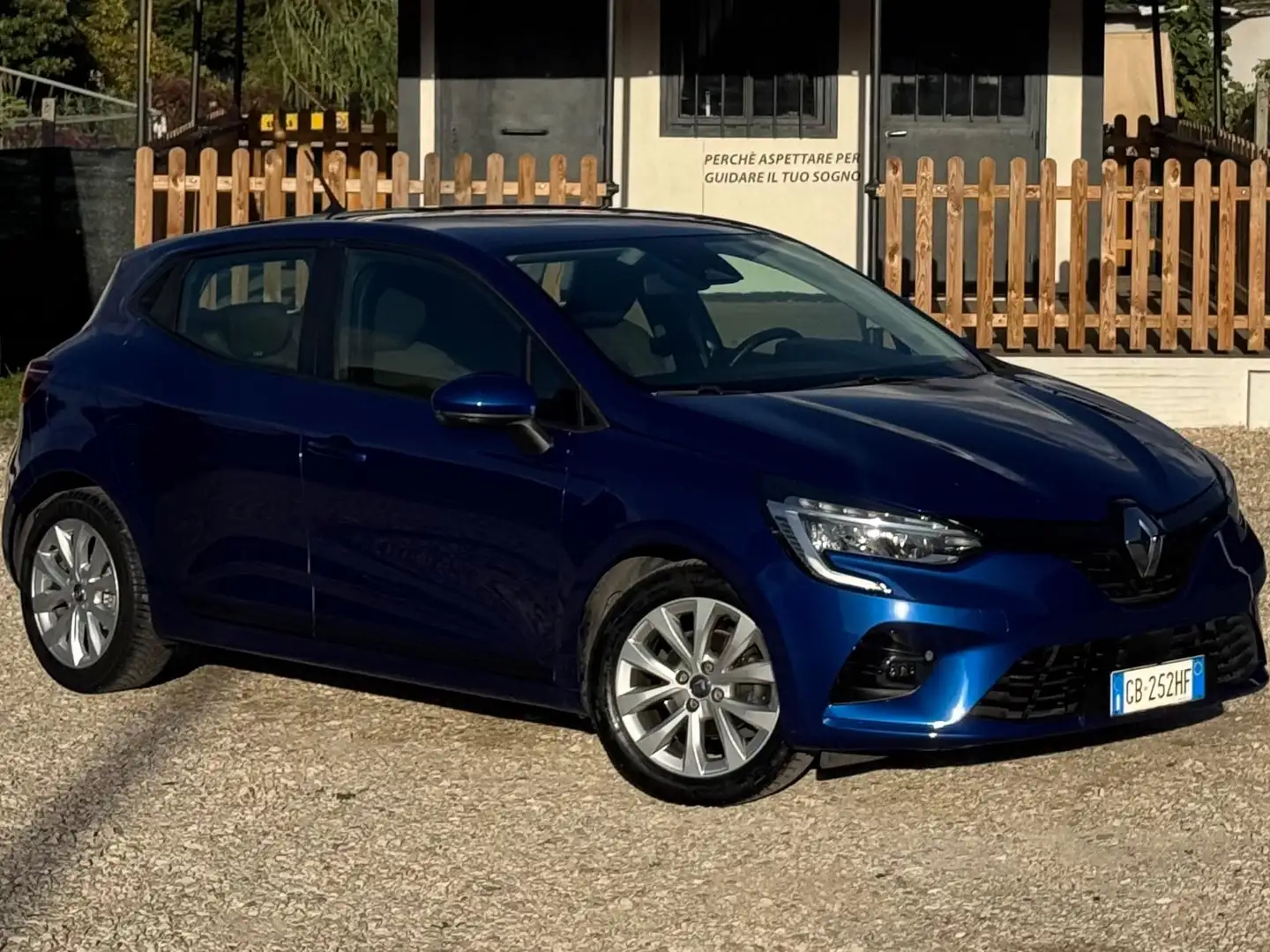 Renault Clio Clio 1.0 tce Edition One 100cv Bleu - 1