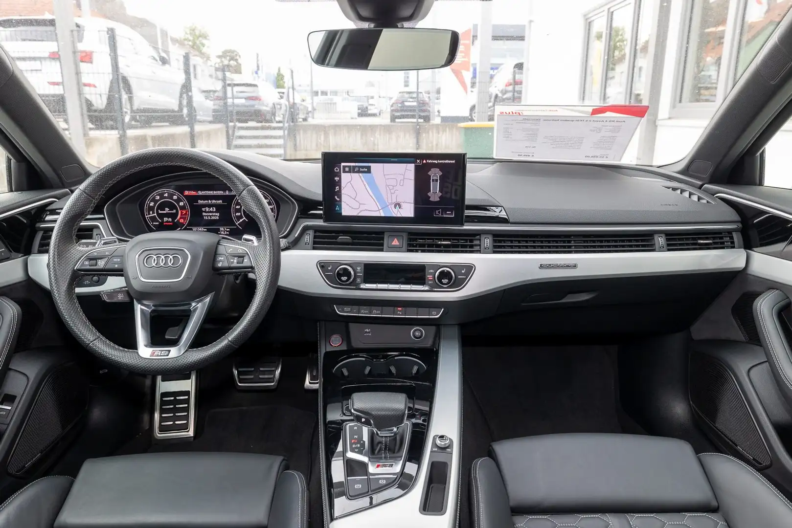 Audi RS4 Avant 2.9 TFSI qu. tiptr.(Matrix,BO,Pano,KS,A Серый - 2