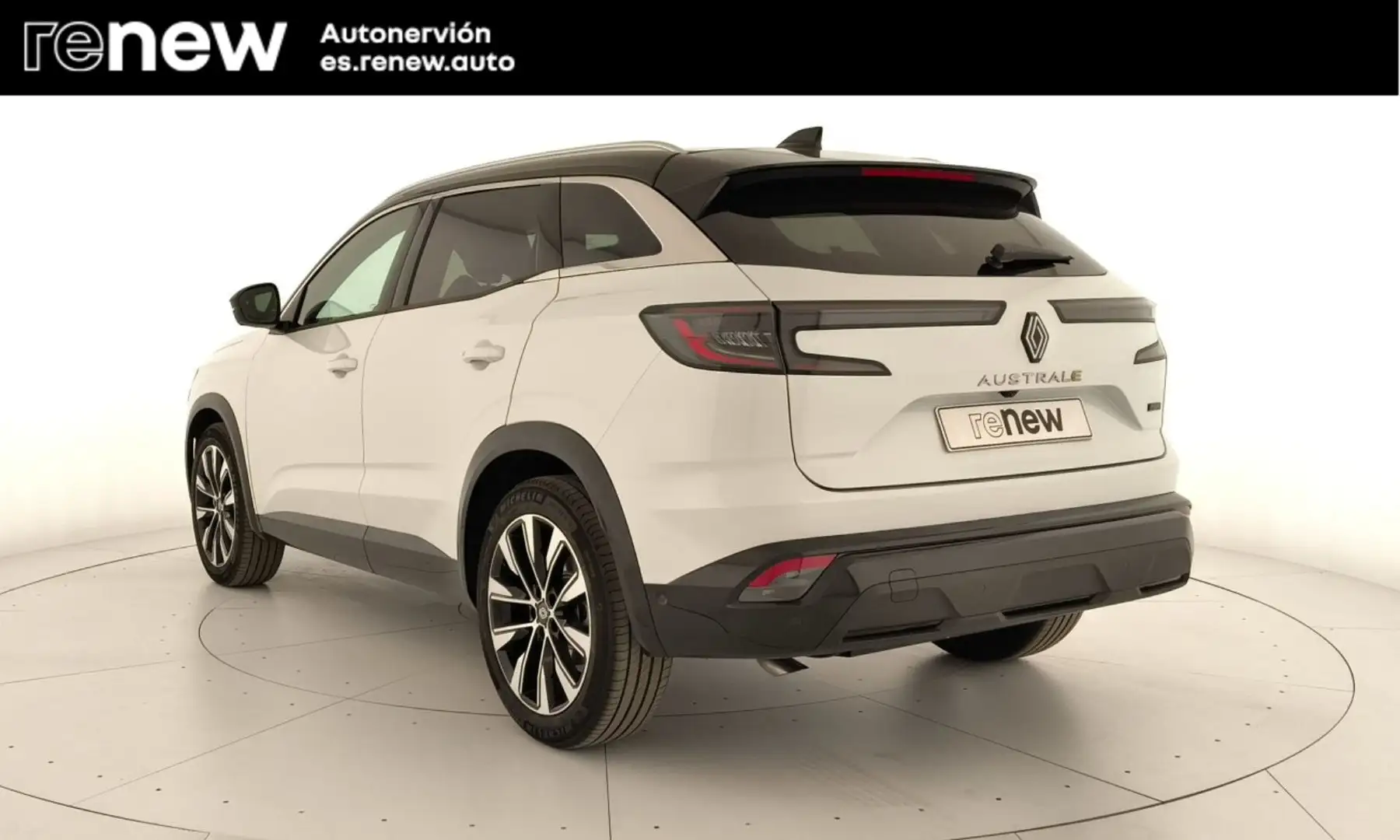 Renault Austral 1.2 E-Tech Híbrido Techno 146kW Weiß - 2
