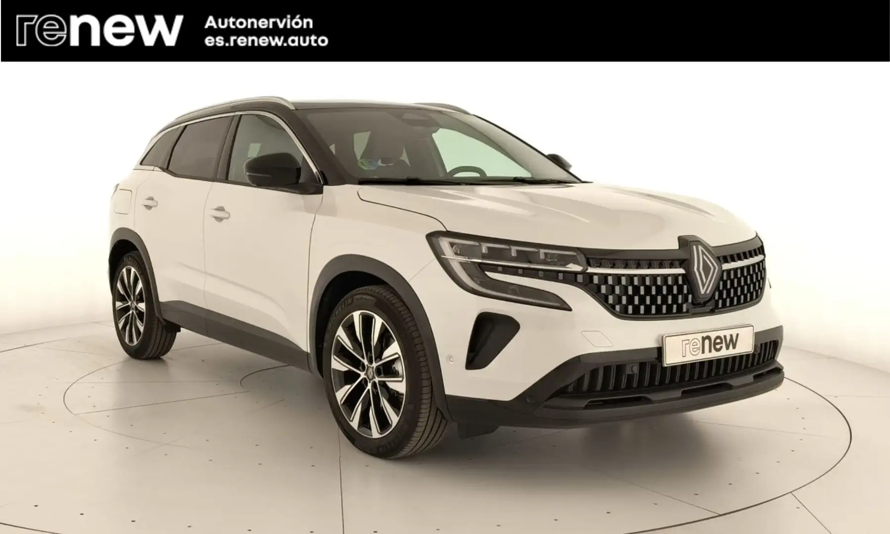 Renault Austral 1.2 E-Tech Híbrido Techno 146kW Weiß - 1