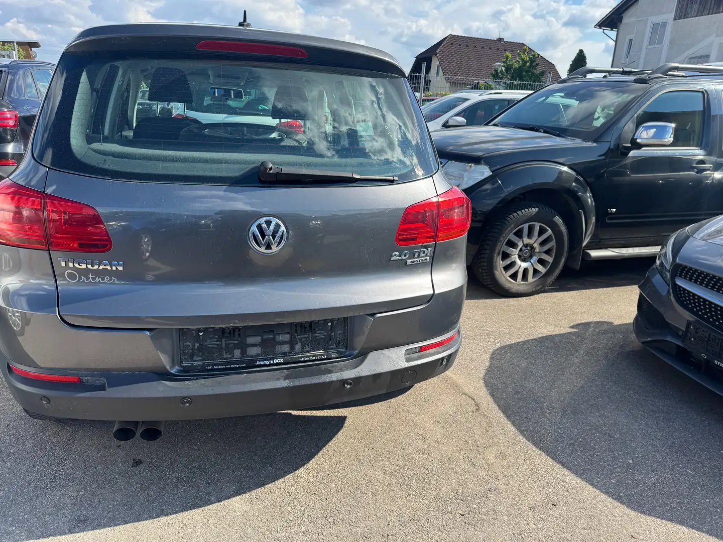 Volkswagen Tiguan Trend Grau - 2