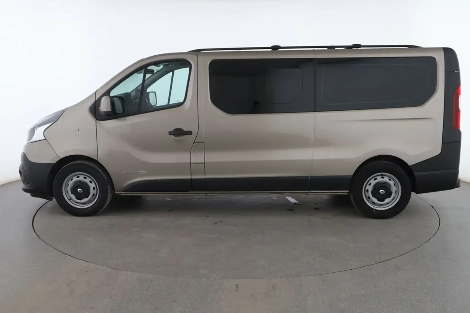 Renault Trafic 1.6 dCi Combi Mixto L. 56 N1 En.125 TT E6 Gris - 2