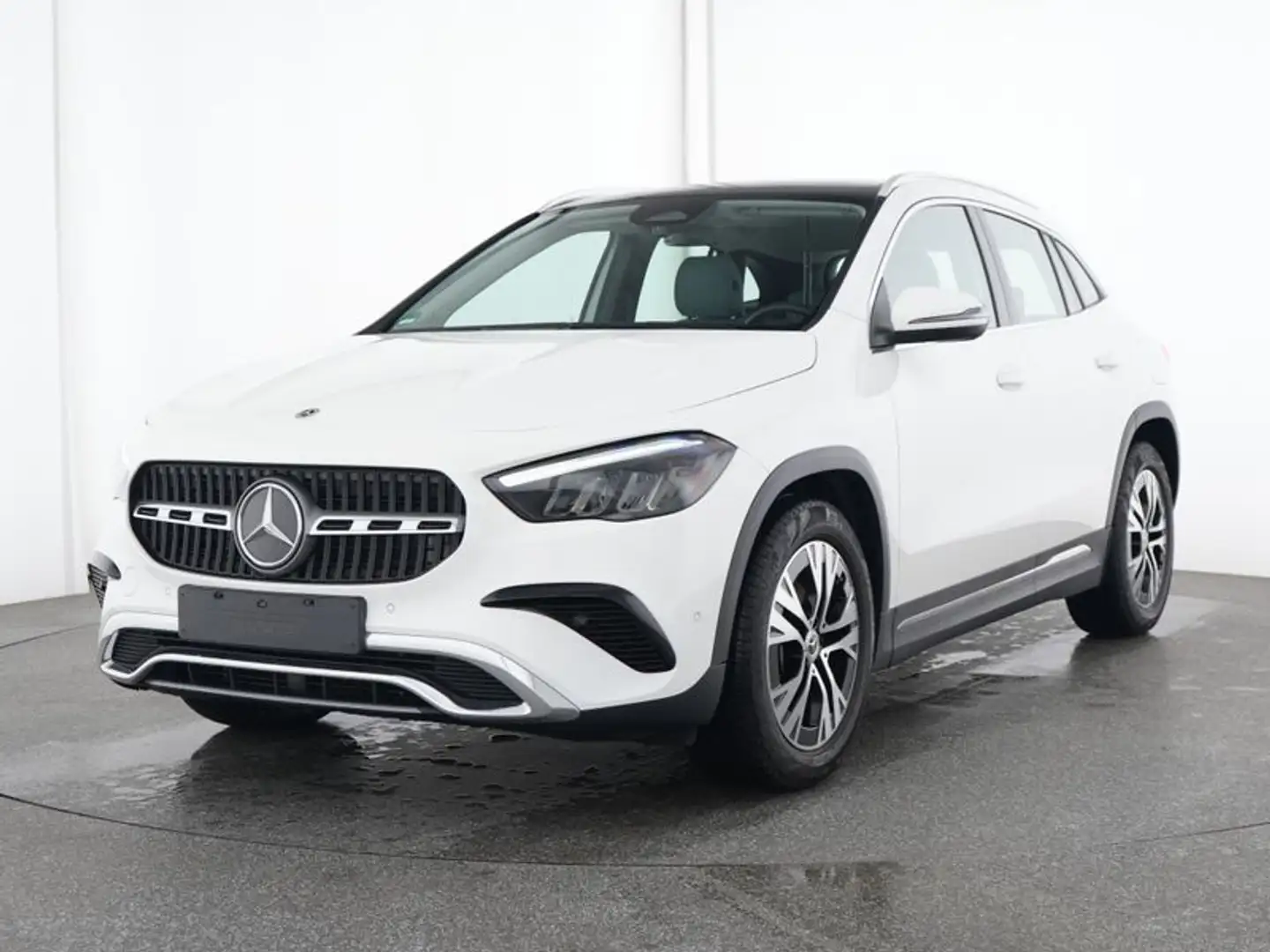 Mercedes-Benz GLA 200 Progressive/Advanced/LED/Pano-SD/AHK/ Weiß - 1