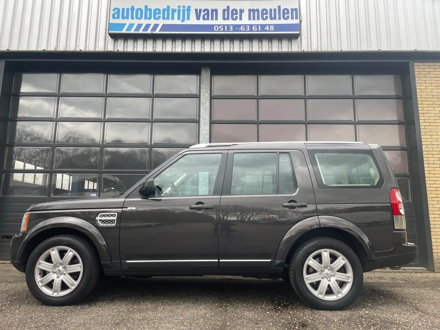 Land Rover Discovery 3.0 SDV6 HSE Luxury Edition TOPSTAAT! Marrón - 2