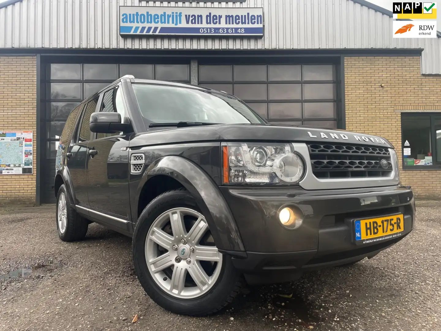 Land Rover Discovery 3.0 SDV6 HSE Luxury Edition TOPSTAAT! Barna - 1