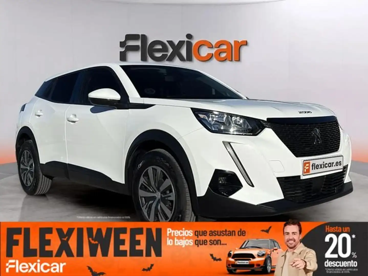 Peugeot 2008 1.2 PureTech S&S Allure 100 Blanco - 1