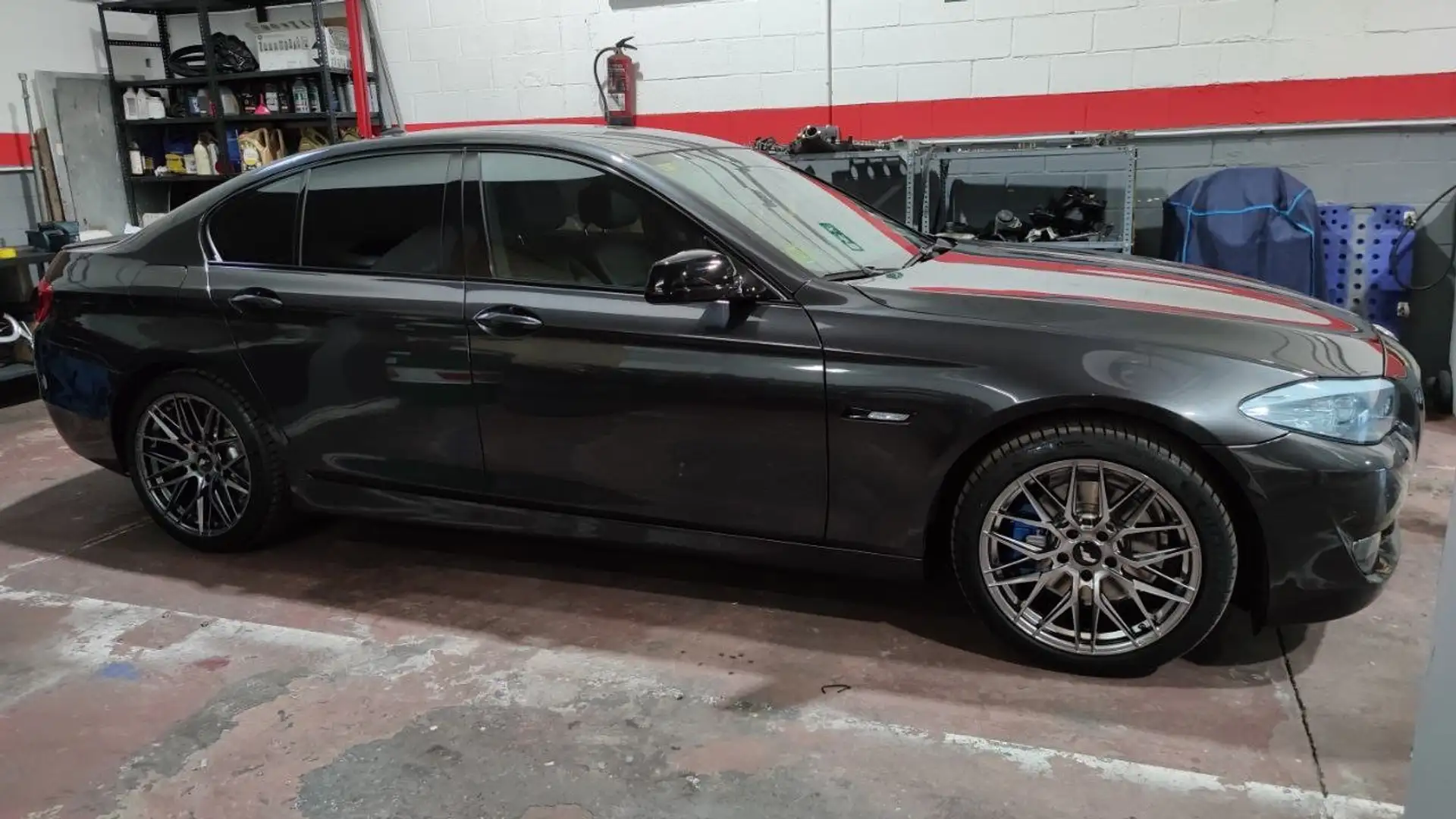 BMW 520 520d Touring Aut. - 2