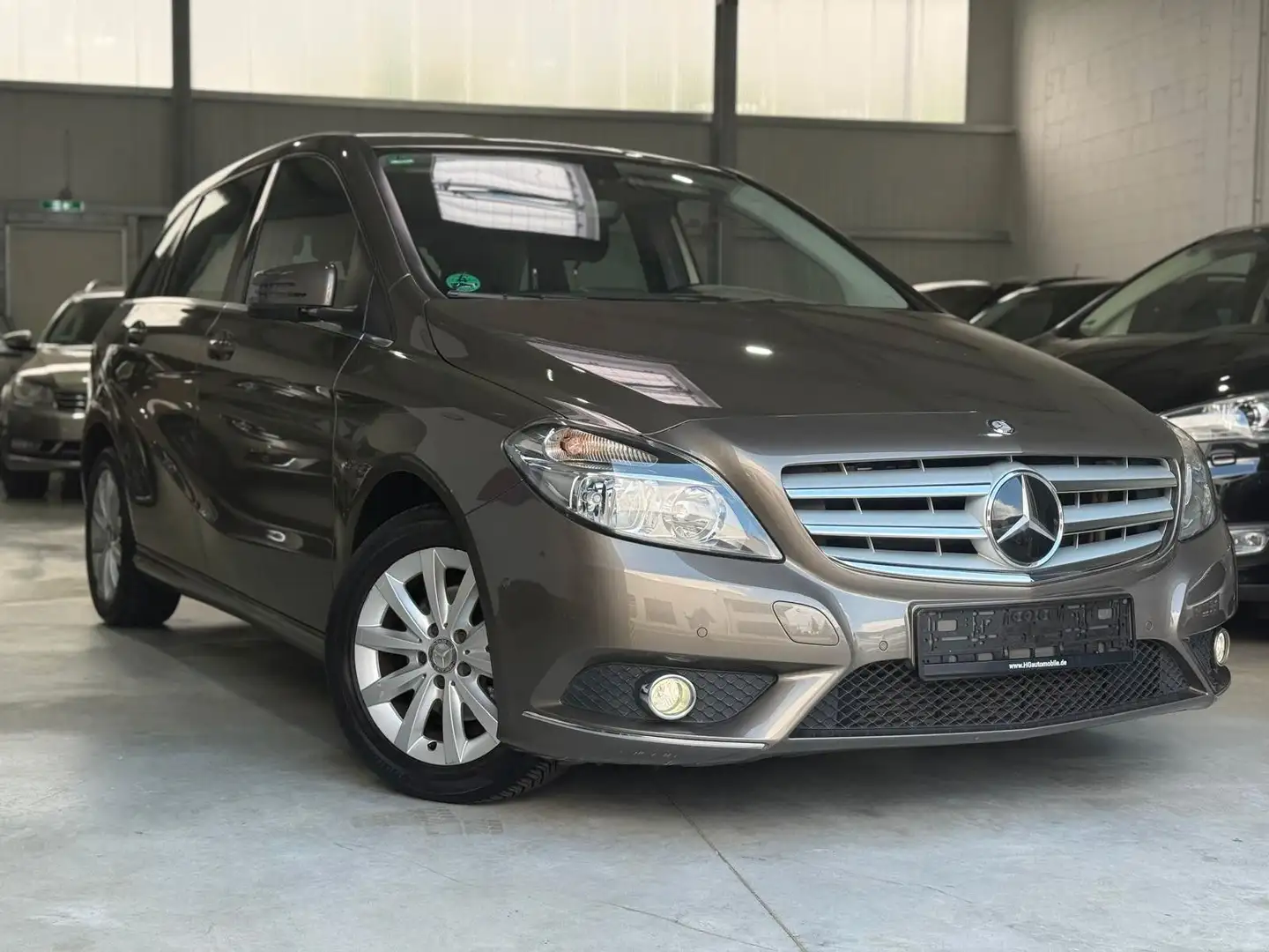Mercedes-Benz B 180 B -Klasse B 180 CDI / d Grigio - 1