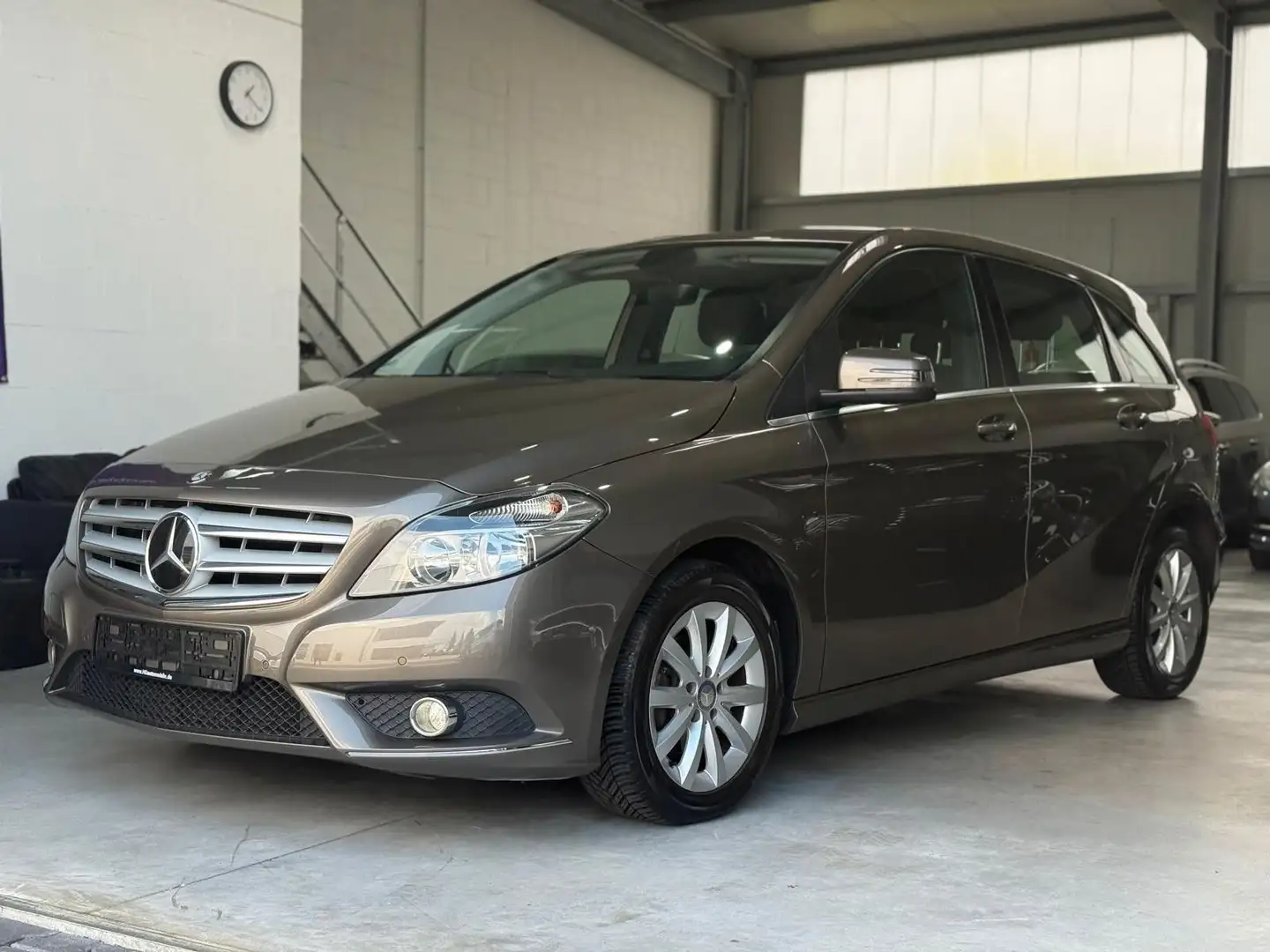 Mercedes-Benz B 180 B -Klasse B 180 CDI / d Grigio - 2