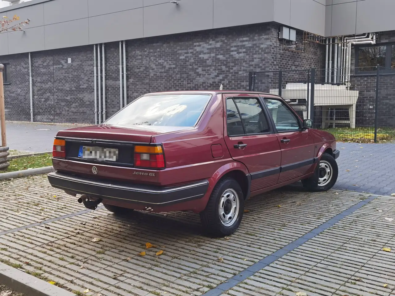 Volkswagen Jetta VW Jetta 2 GL 1.8 RP Automatik, foto 5