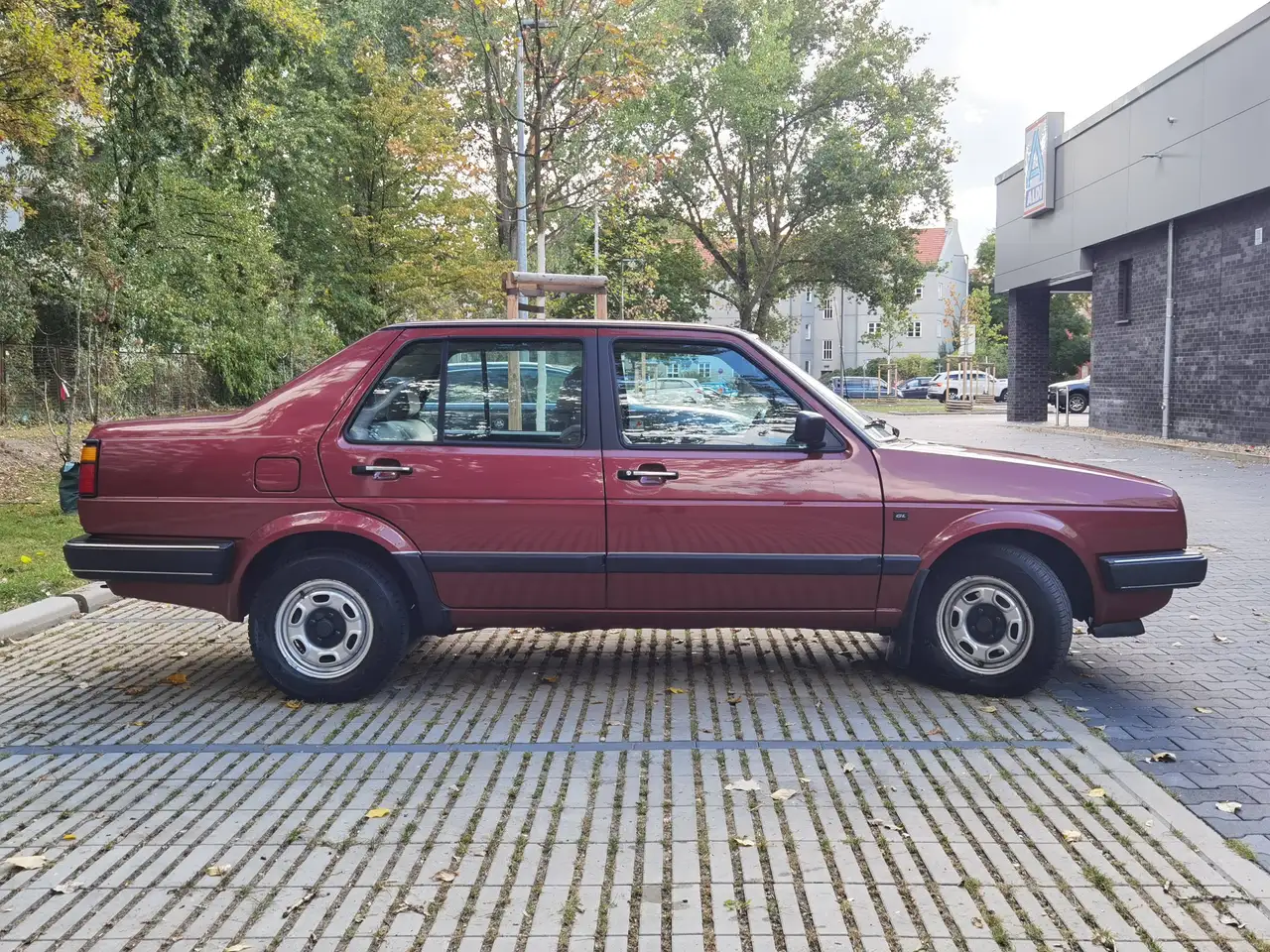 Volkswagen Jetta VW Jetta 2 GL 1.8 RP Automatik, foto 4