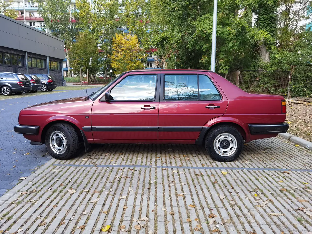 Volkswagen Jetta VW Jetta 2 GL 1.8 RP Automatik, foto 7