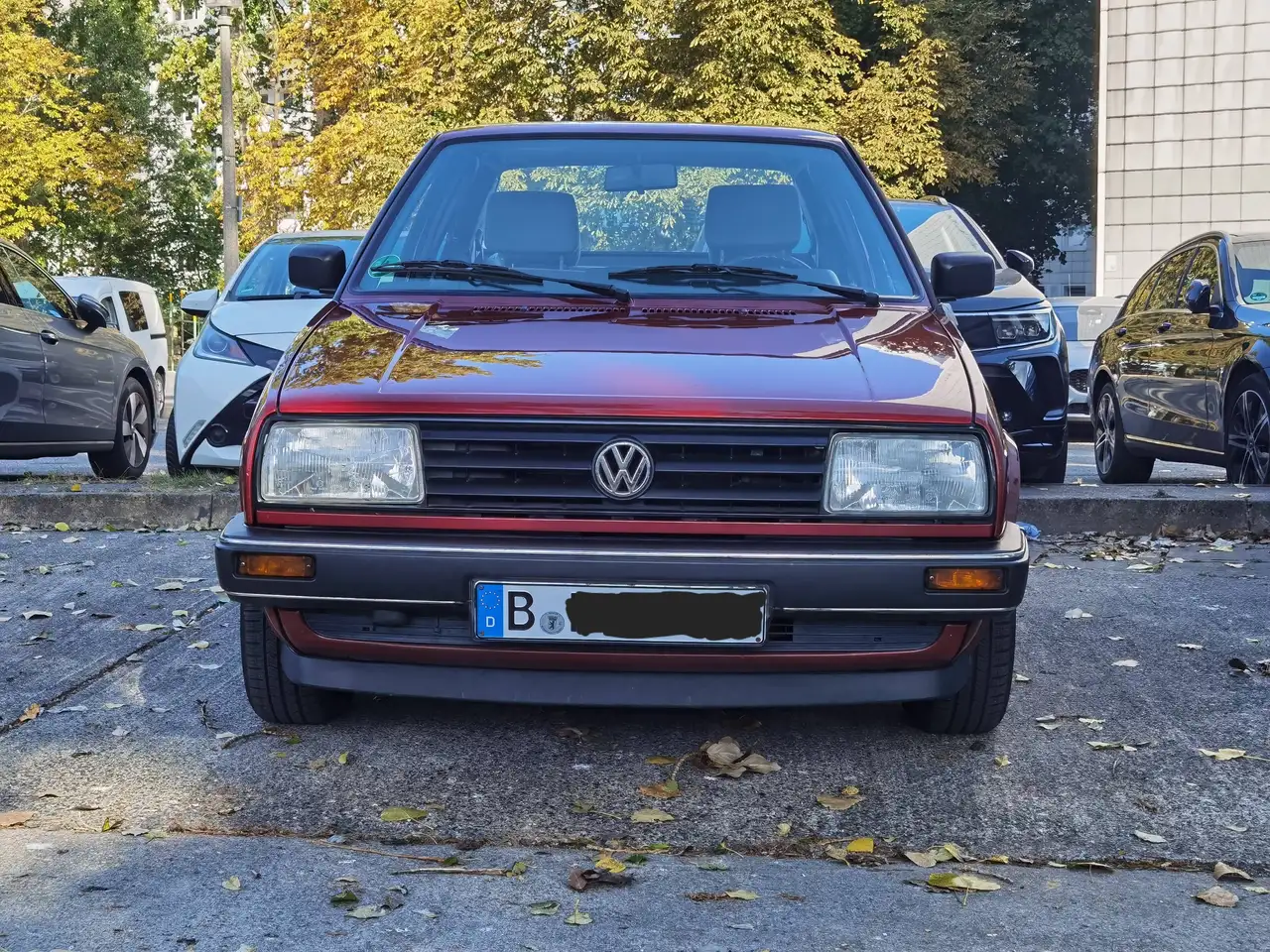 Volkswagen Jetta VW Jetta 2 GL 1.8 RP Automatik, foto 2