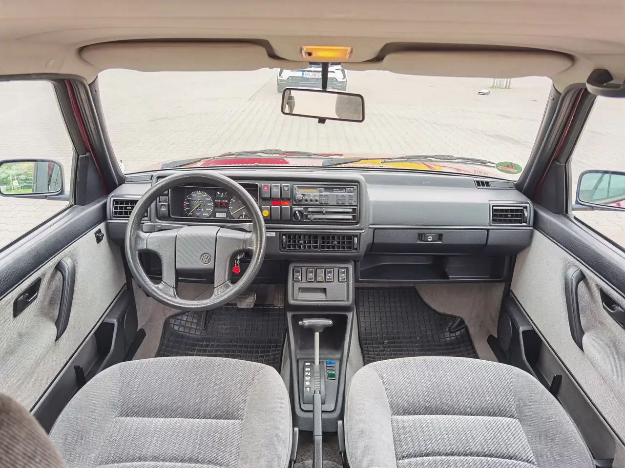Volkswagen Jetta VW Jetta 2 GL 1.8 RP Automatik, foto 12