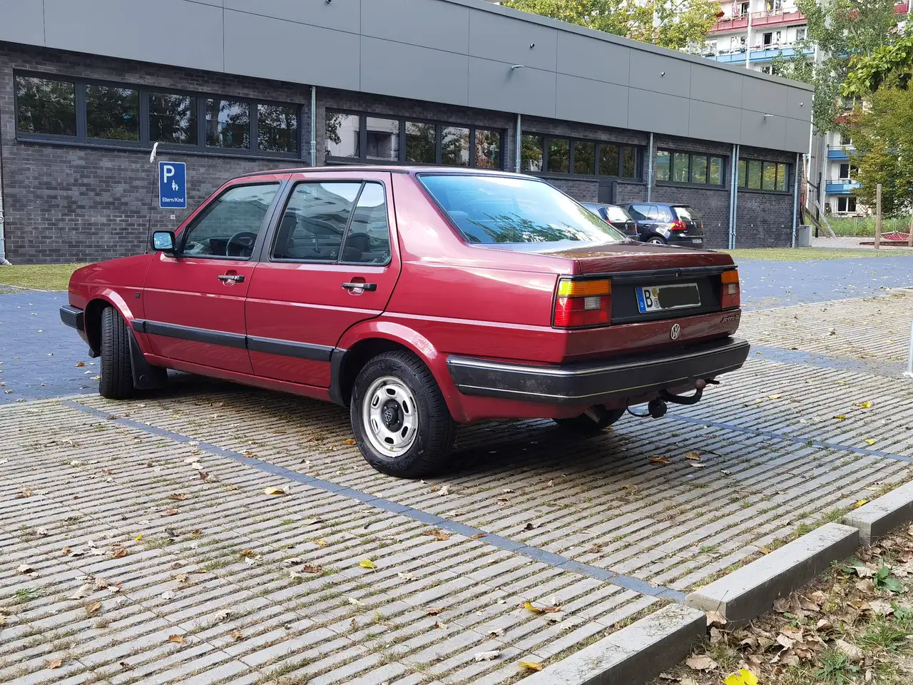 Volkswagen Jetta VW Jetta 2 GL 1.8 RP Automatik, foto 6