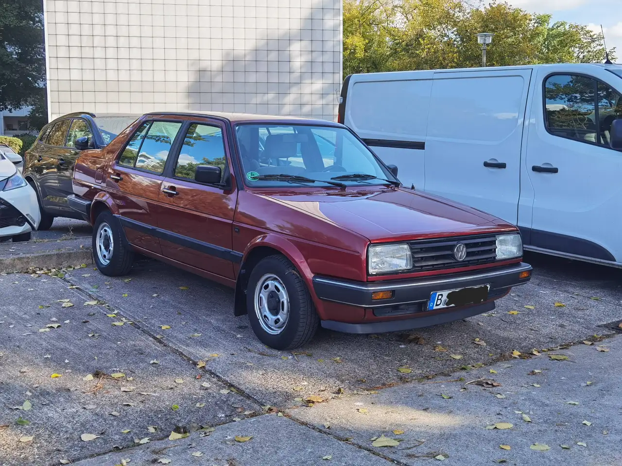Volkswagen Jetta VW Jetta 2 GL 1.8 RP Automatik, foto 3
