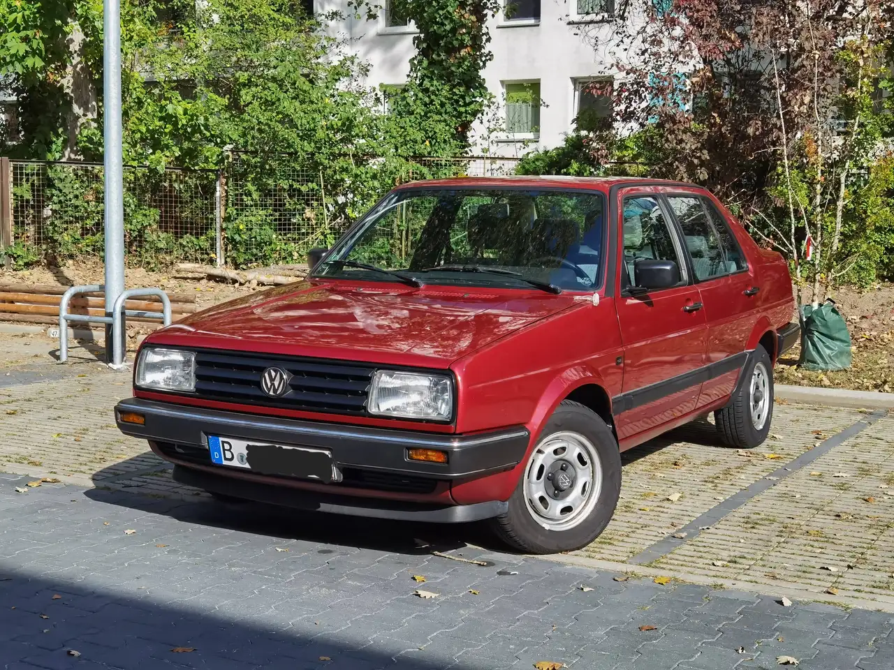 Volkswagen Jetta VW Jetta 2 GL 1.8 RP Automatik, foto 1