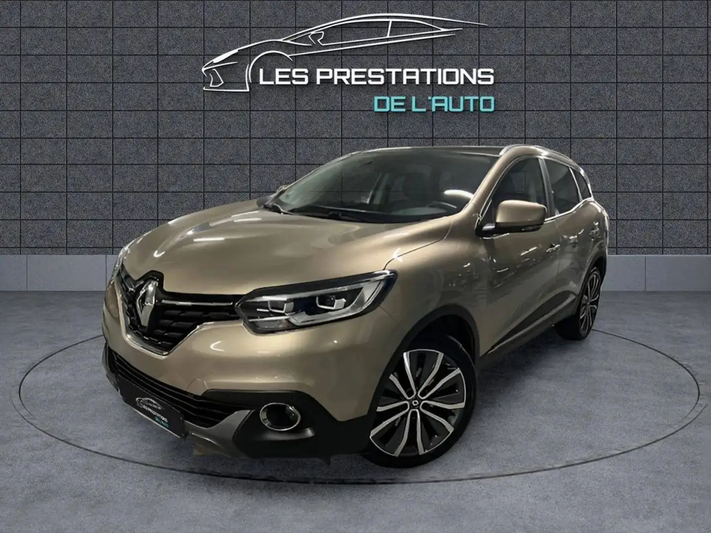 Renault Kadjar I (HFE) 1.2 TCe 130ch energy Intens Beige - 1