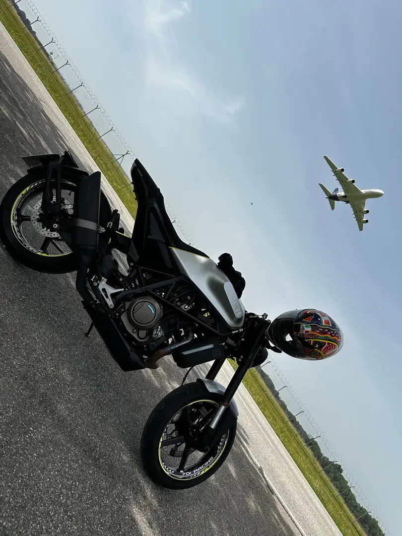 Husqvarna Vitpilen 701 Argent - 1