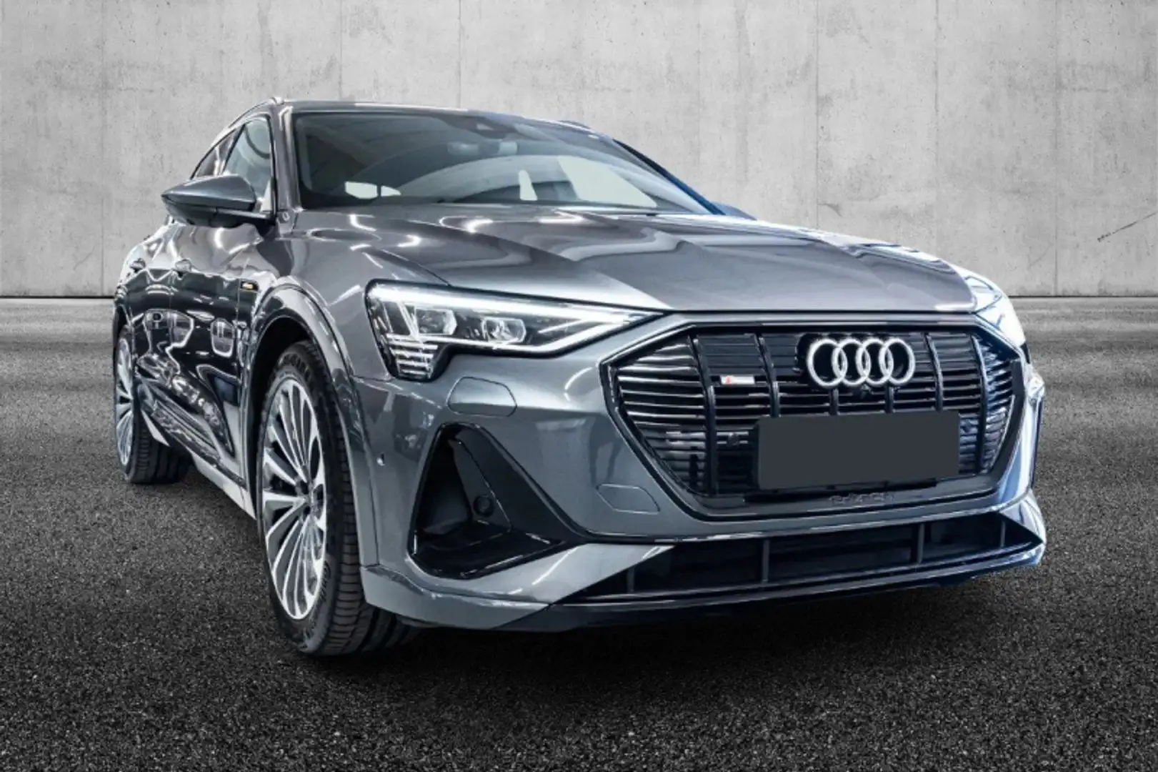 Audi e-tron SPB 50 quattro S line edition Grigio - 2