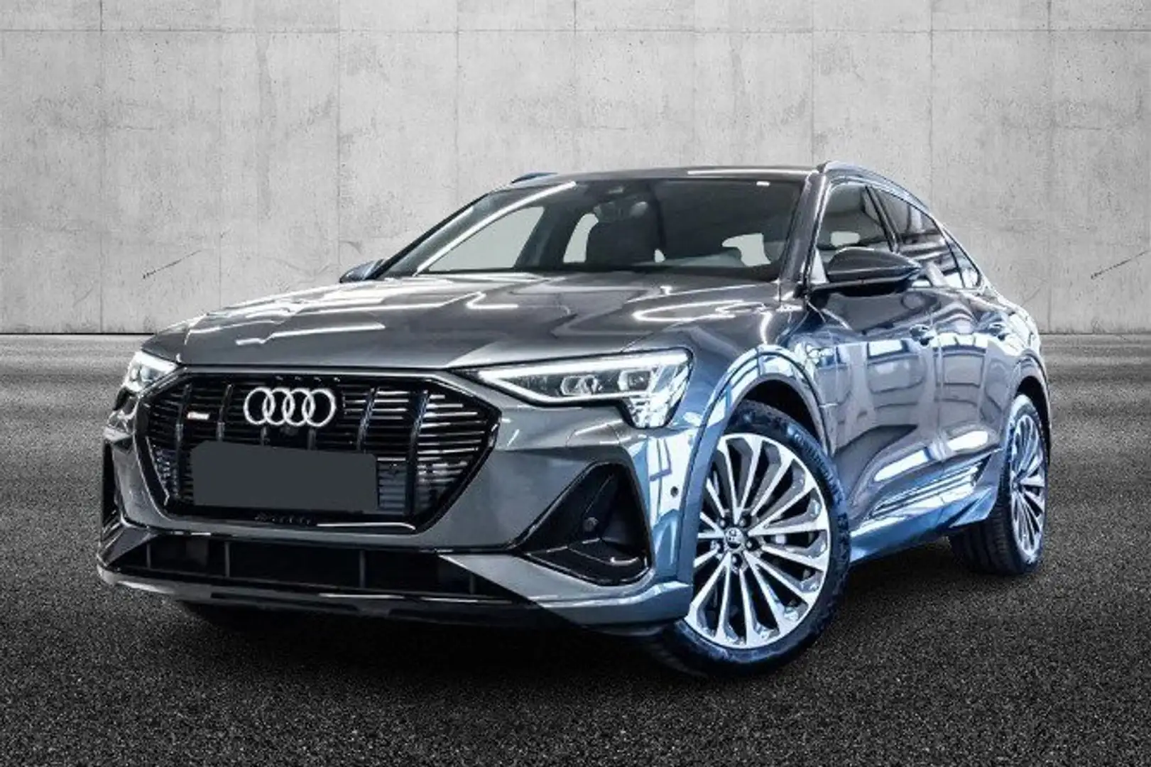 Audi e-tron SPB 50 quattro S line edition Grigio - 1
